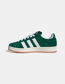 Zapatillas ADIDAS CAMPUS 00S - Dark Green/White