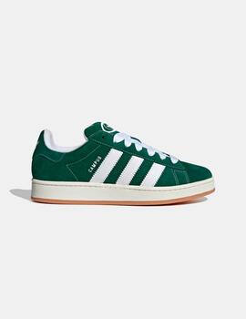 Zapatillas ADIDAS CAMPUS 00S - Dark Green/White