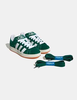 Zapatillas ADIDAS CAMPUS 00S - Dark Green/White