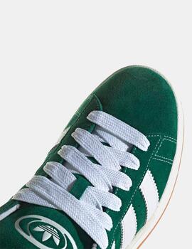 Zapatillas ADIDAS CAMPUS 00S - Dark Green/White