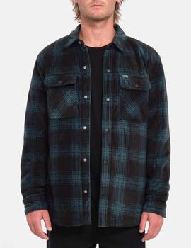 Camisa VOLCOM BOWERED - Evergreen