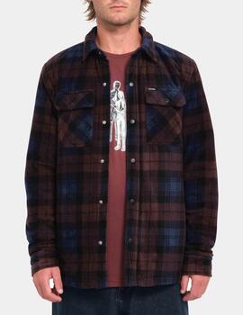 Camisa VOLCOM BOWERED - Merlot