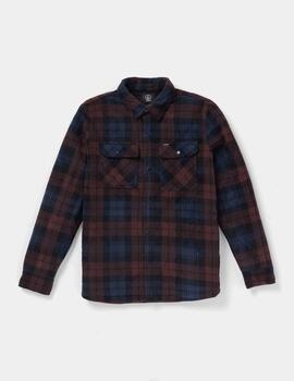 Camisa VOLCOM BOWERED - Merlot