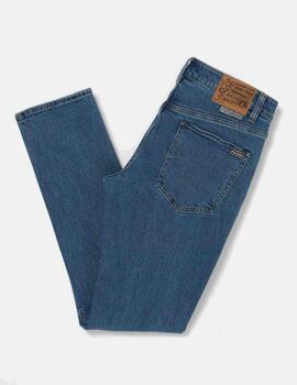 Pantalón VOLCOM VORTA DENIM - Washed Blue