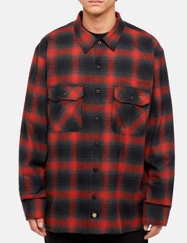 Camisa DICKIES X SPITFIRE FLANNEL - Red Ochre