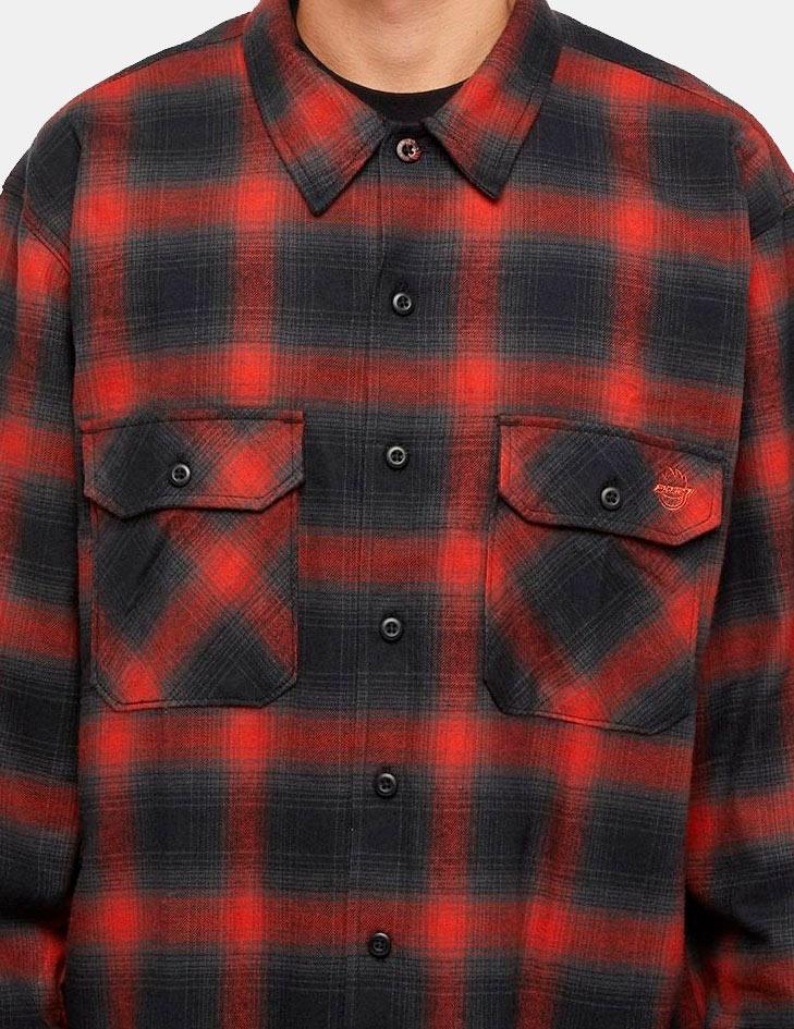 Camisa DICKIES X SPITFIRE FLANNEL - Red Ochre