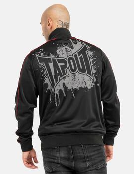 Chaqueta TAPOUT TANZANIA - Black/Grey/Red