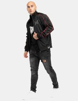 Chaqueta TAPOUT TANZANIA - Black/Grey/Red