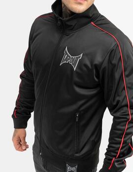 Chaqueta TAPOUT TANZANIA - Black/Grey/Red