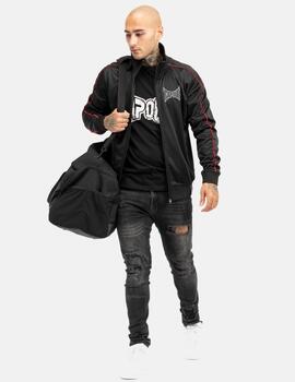 Chaqueta TAPOUT TANZANIA - Black/Grey/Red