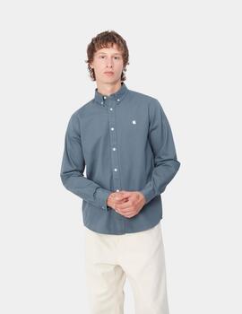 Camisa CARHARTT MADISON  - Positano / Wax