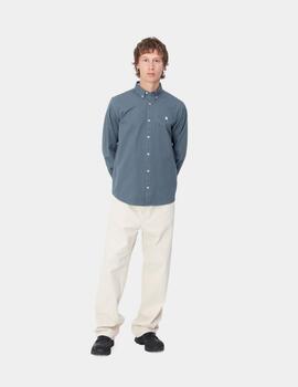 Camisa CARHARTT MADISON  - Positano / Wax