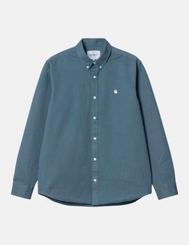 Camisa CARHARTT MADISON  - Positano / Wax