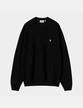 Jersey CARHARTT CHANE - Black / Gold