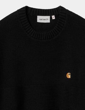 Jersey CARHARTT CHANE - Black / Gold