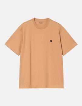 Camiseta CARHARTT MADISON - Peanut / Black