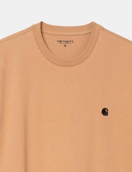 Camiseta CARHARTT MADISON - Peanut / Black