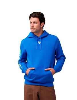 Sudadera Capucha FOX EMOTION BLAST- Blu