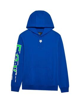 Sudadera Capucha FOX EMOTION BLAST- Blu