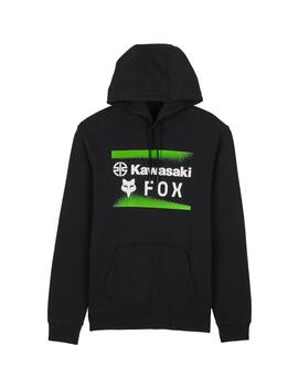 Sudadera Capucha FOX X KAWI - Black