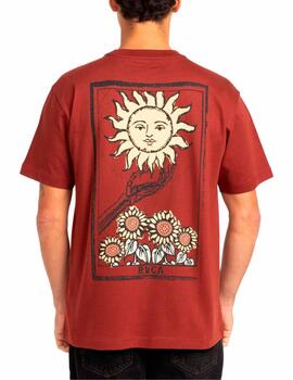 Camiseta RVCA SUNFLOWER - Red Earth