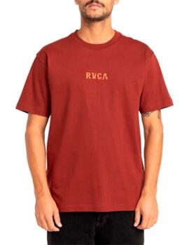 Camiseta RVCA SUNFLOWER - Red Earth