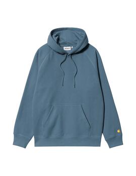 Sudadera Capucha CARHARTT CHASE SWEAT - Positano / Gold