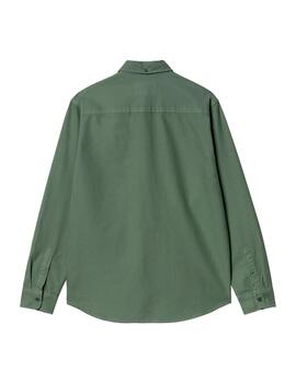 Camisa CARHARTT BOLTON - Duck Green