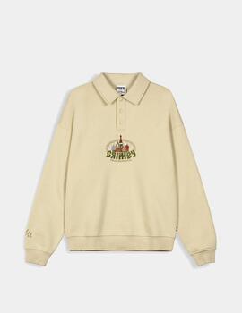 Sudadera GRIMEY THE LOWER DEPTHS - Cream