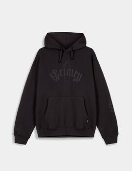 Sudadera Capucha GRIMEY SAOIRSE VINTAGE - Black