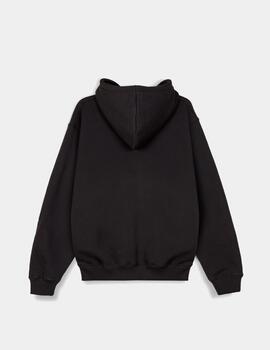 Sudadera Capucha GRIMEY SAOIRSE VINTAGE - Black