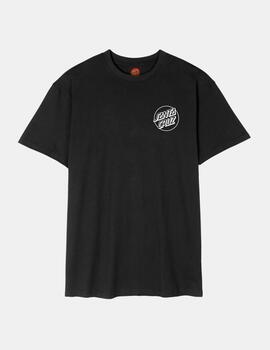 Camiseta SANTA CRUZ KENDALL ATOMIC - Black