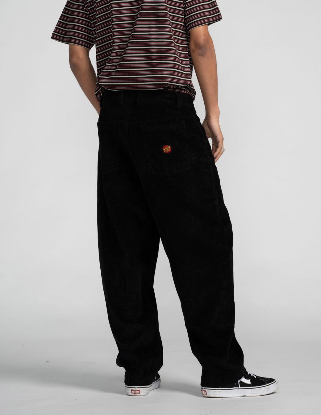 Pantalón SANTA CRUZ BIG - Black Cord