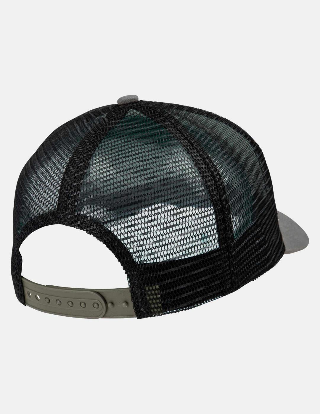 Gorra SANTA CRUZ OVAL CHECK FLAME MESHBACK- White/Stone Grey