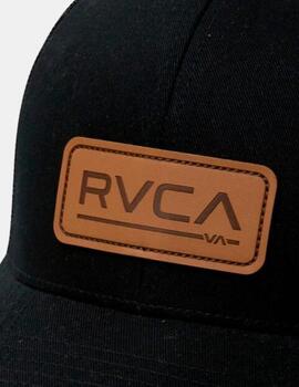 Gorra RVCA TICKET TRUCKER  - Black