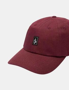 Gorra VOLCOM RAMP STONE ADJ - Merlot