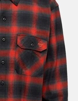 Camisa DICKIES X SPITFIRE FLANNEL - Red Ochre