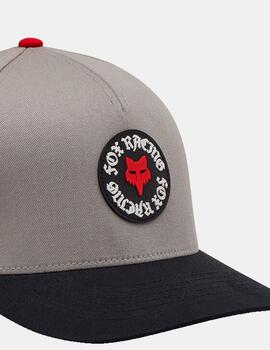 Gorra FOX RACE SPEC FLEXFIT - Steel Grey