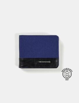 Cartera HYDROPONIC BG CORNER - Navy / FL Black