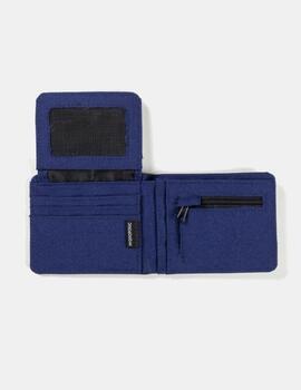 Cartera HYDROPONIC BG CORNER - Navy / FL Black