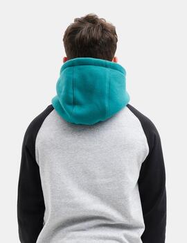 Sudadera Capucha LB MURPHY - Black / Heather Grey