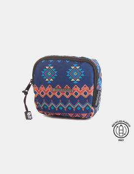 Monedero BG PURSE-Navy Navajo