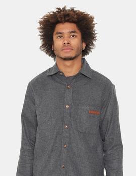 Camisa HYDROPONIC MARINE - Grey Flannel