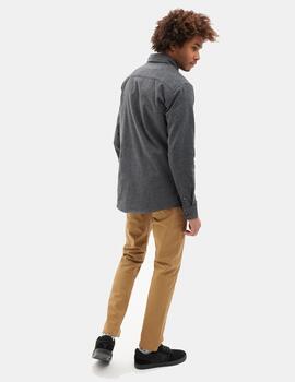 Camisa HYDROPONIC MARINE - Grey Flannel