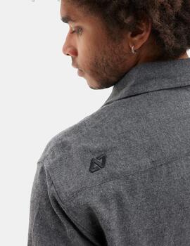 Camisa HYDROPONIC MARINE - Grey Flannel