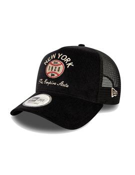 Gorra NEW ERA CORD GRAPHIC TRUCKER NEW ERA - Black