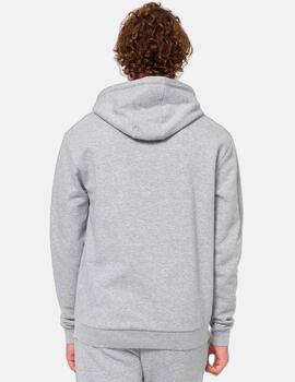 Sudadera LONSDALE Capucha FOCHABERS - Marl Grey/Black