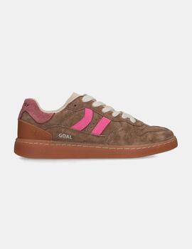 Zapatillas COOLWAY GOAL - Brown