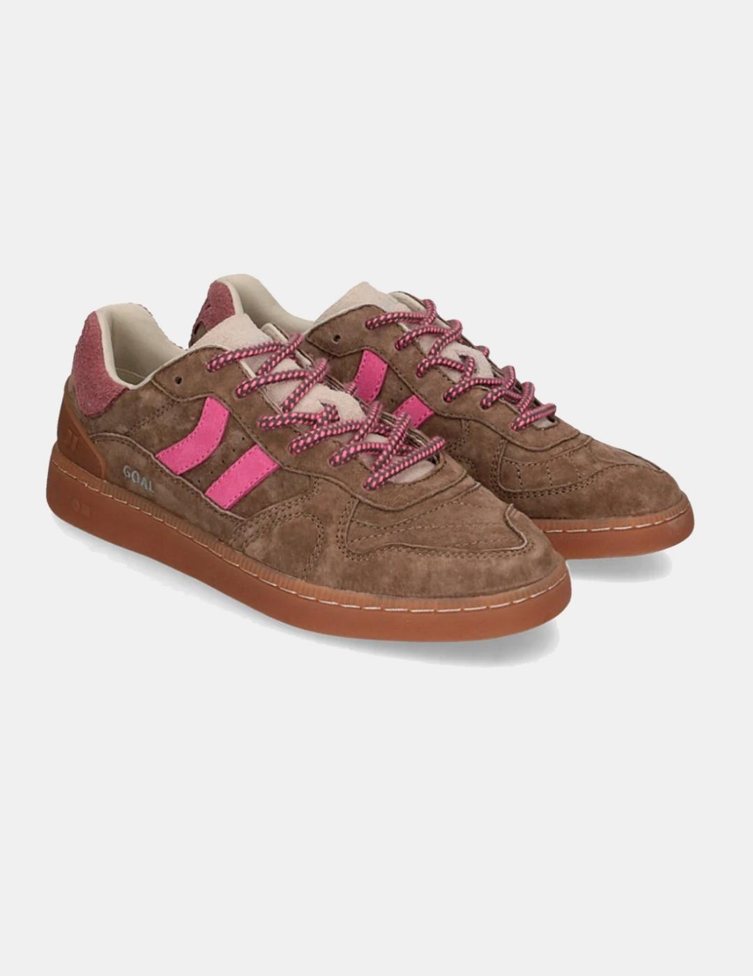 Zapatillas COOLWAY GOAL - Brown