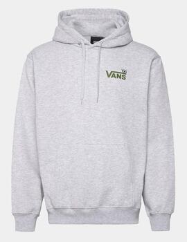 Sudadera Capucha VANS POSTED LOOSE - Light Grey Heather